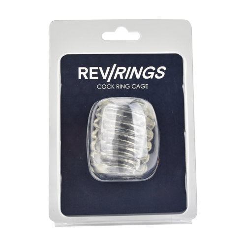 Rev-Rings Cock Ring Cage - Allure Adornments