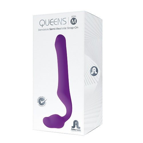 Adrien Lastic Queens Strapless Strap-on Medium - Allure Adornments