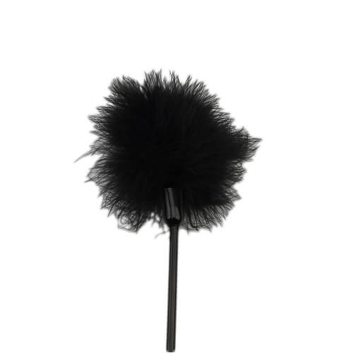 Bound to Please Silicone Heart Shaped Crop with Feather Tickler - Allure Adornments