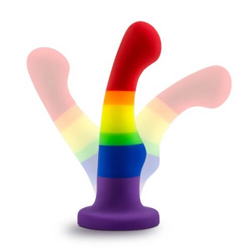 Avant Pride Freedom Silicone Dildo - Allure Adornments