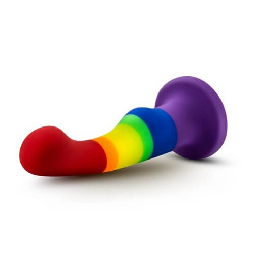 Avant Pride Freedom Silicone Dildo - Allure Adornments