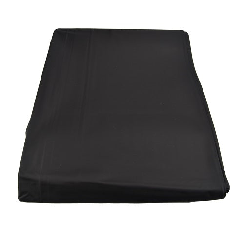 Bound to Please PVC Bed Sheet One Size Black - Allure Adornments