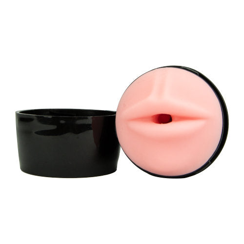 Rev-Lite Realistic Mouth Male Masturbator - Allure Adornments