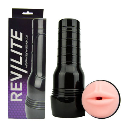 Rev-Lite Realistic Mouth Male Masturbator - Allure Adornments
