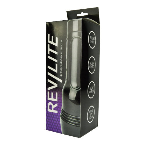 Rev-Lite Realistic Mouth Male Masturbator - Allure Adornments