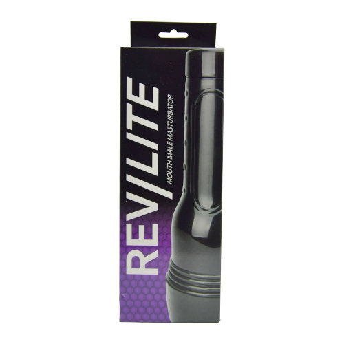 Rev-Lite Realistic Mouth Male Masturbator - Allure Adornments