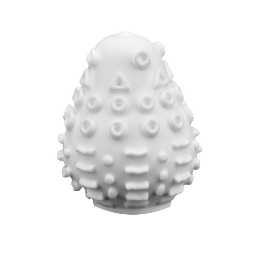 Rev-Sleeves Egg-Shaped Masturbator Wavy - Allure Adornments