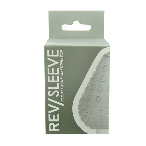Rev-Sleeves Egg-Shaped Masturbator Wavy - Allure Adornments