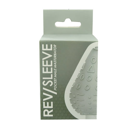 Rev-Sleeves Egg-Shaped Masturbator Wavy - Allure Adornments