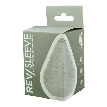 Rev-Sleeves Egg-Shaped Masturbator Wavy - Allure Adornments