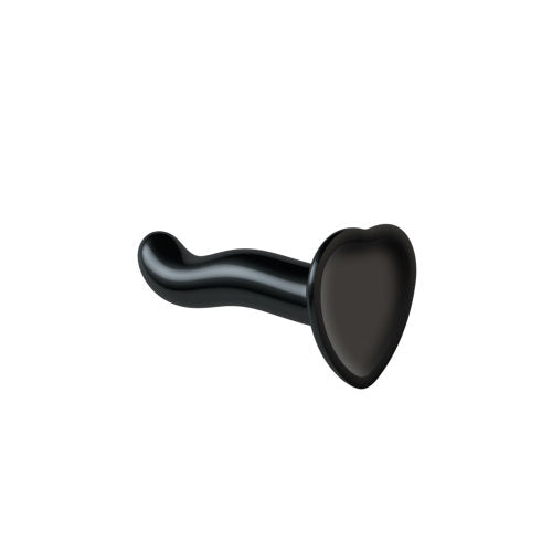 Strap-on-Me P&amp;G Spot Dildo Small Black - Allure Adornments