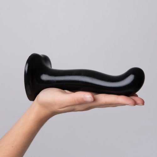 Strap-on-Me P&amp;G Spot Dildo Small Black - Allure Adornments