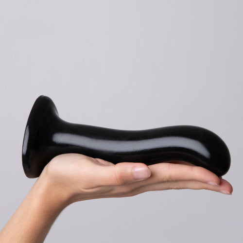 Strap-on-Me P&amp;G Spot Dildo Small Black - Allure Adornments