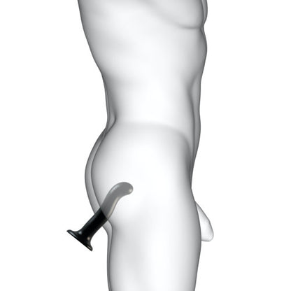 Strap-on-Me P&amp;G Spot Dildo Small Black - Allure Adornments