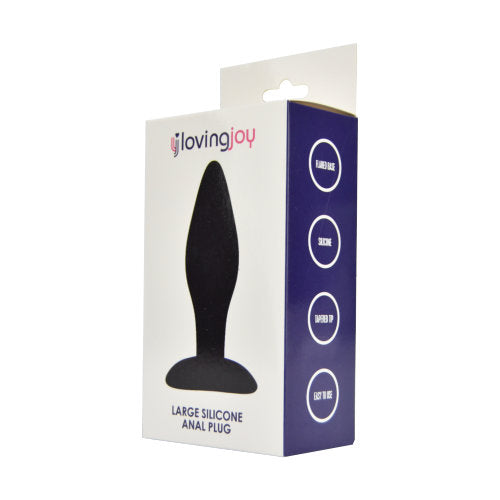 Loving Joy Silicone Anal Plug Large - Allure Adornments