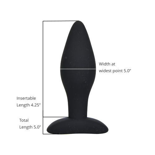 Loving Joy Silicone Anal Plug Large - Allure Adornments