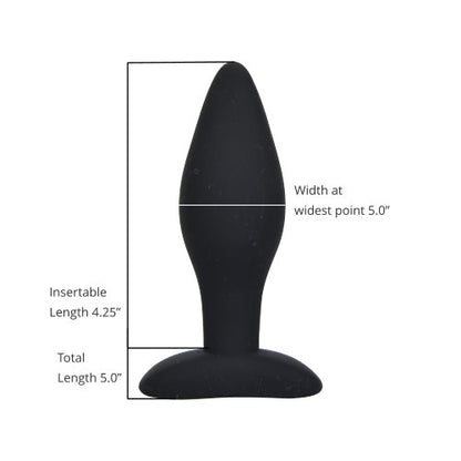 Loving Joy Silicone Anal Plug Large - Allure Adornments