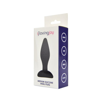 Loving Joy Silicone Anal Plug Medium - Allure Adornments