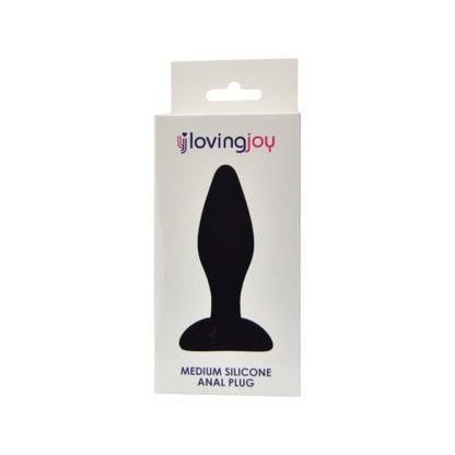 Loving Joy Silicone Anal Plug Medium - Allure Adornments