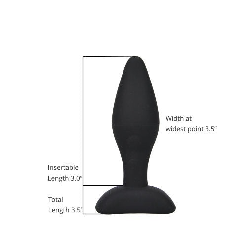 Loving Joy Silicone Anal Plug Small - Allure Adornments