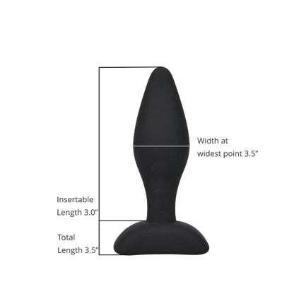 Loving Joy Silicone Anal Plug Small - Allure Adornments