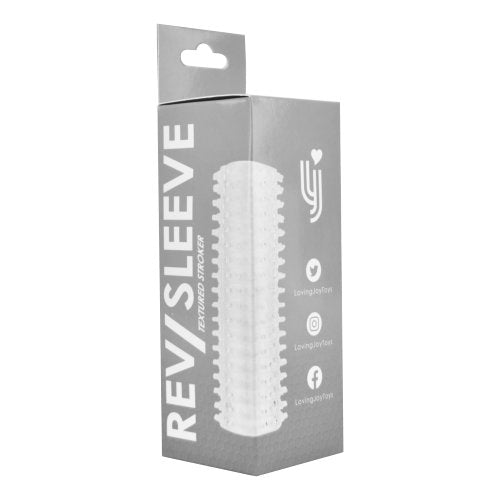 Rev-Sleeves Textured Stroker - Allure Adornments