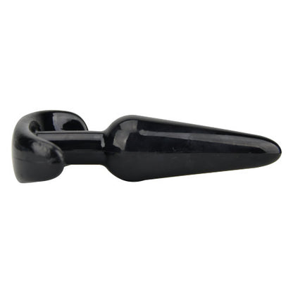 Loving Joy Butt Plug Black - Allure Adornments