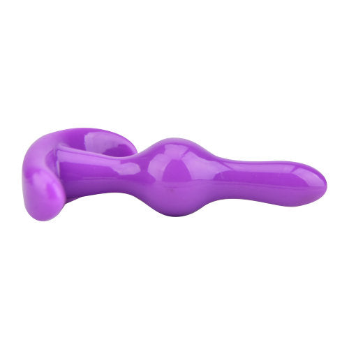 Loving Joy Butt Plug Purple - Allure Adornments