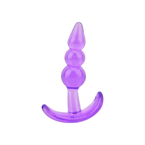 Loving Joy Butt Plug Training Kit Purple - Allure Adornments
