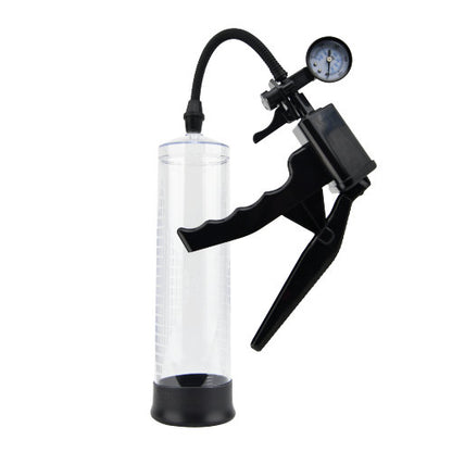 Rev-Pump Gauge Pistol Grip Penis Pump - Allure Adornments