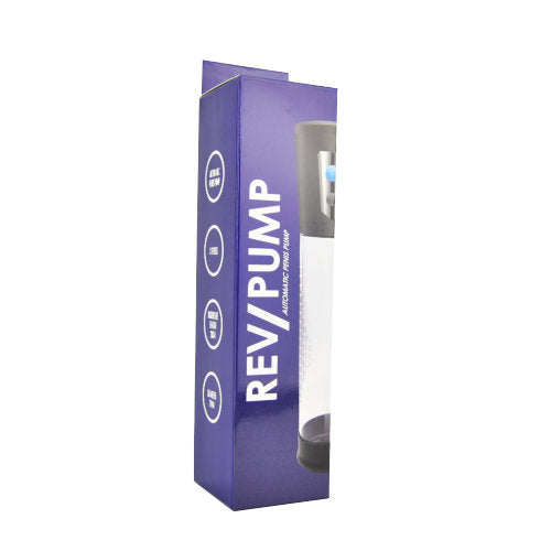 Rev-Pump Automatic Penis Pump - Allure Adornments