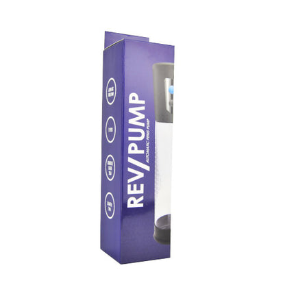 Rev-Pump Automatic Penis Pump - Allure Adornments