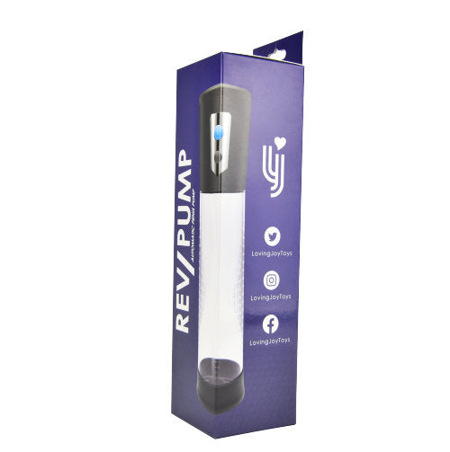 Rev-Pump Automatic Penis Pump - Allure Adornments