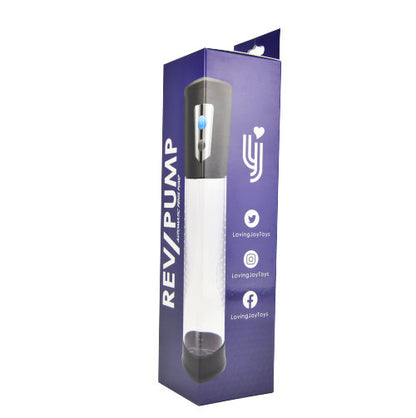 Rev-Pump Automatic Penis Pump - Allure Adornments