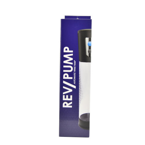 Rev-Pump Automatic Penis Pump - Allure Adornments