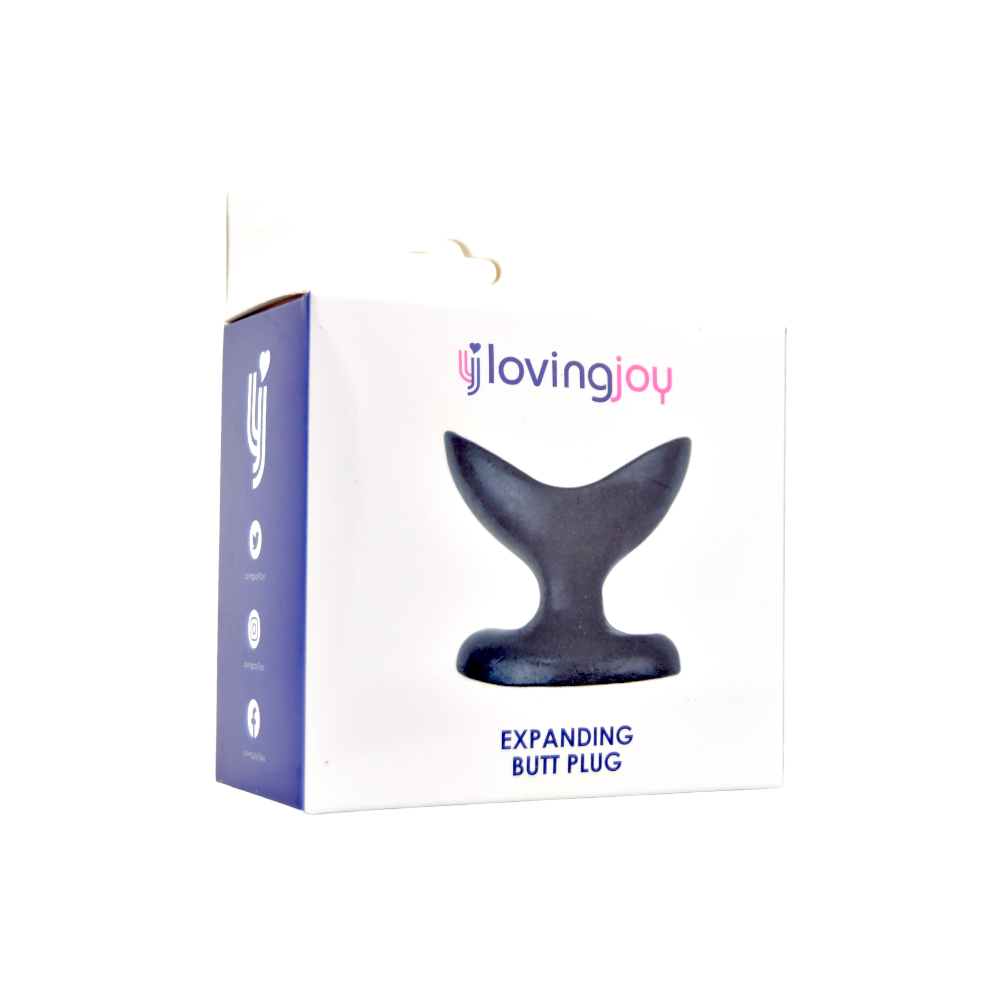 Loving Joy Expanding Butt Plug - Allure Adornments