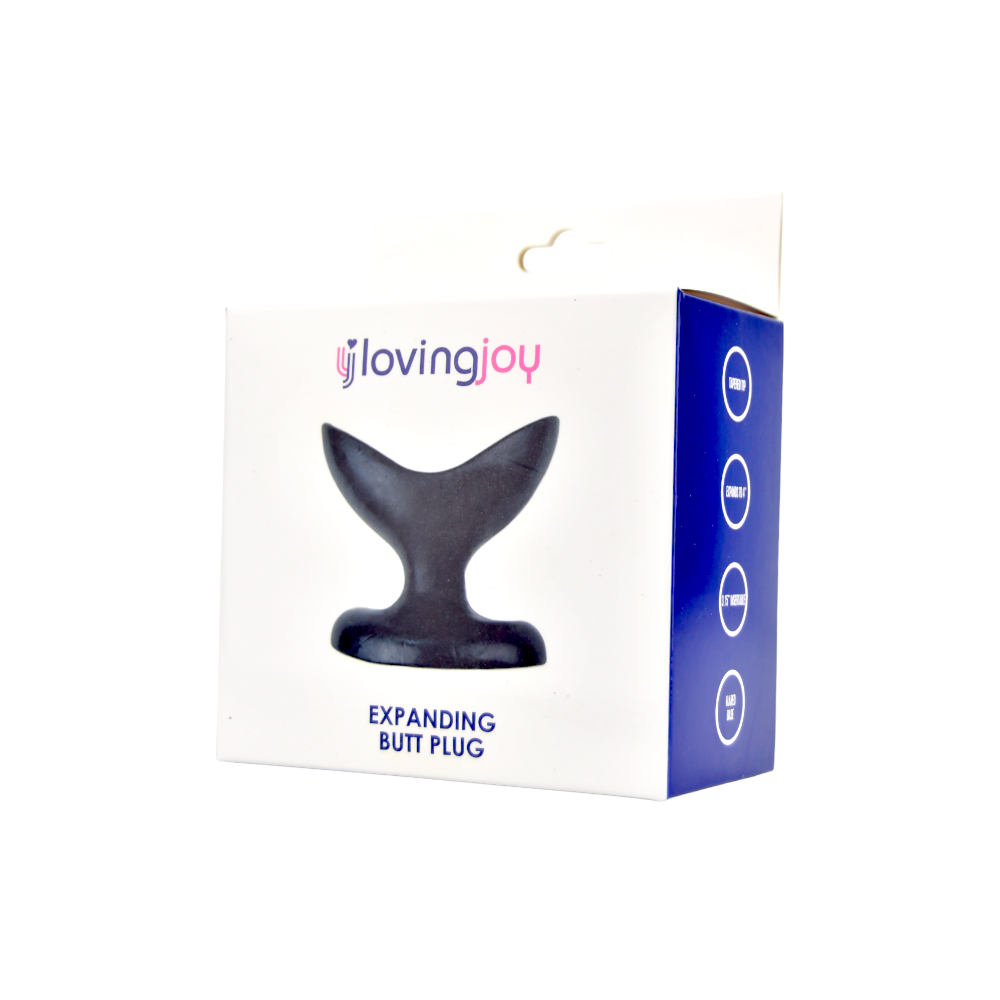 Loving Joy Expanding Butt Plug - Allure Adornments