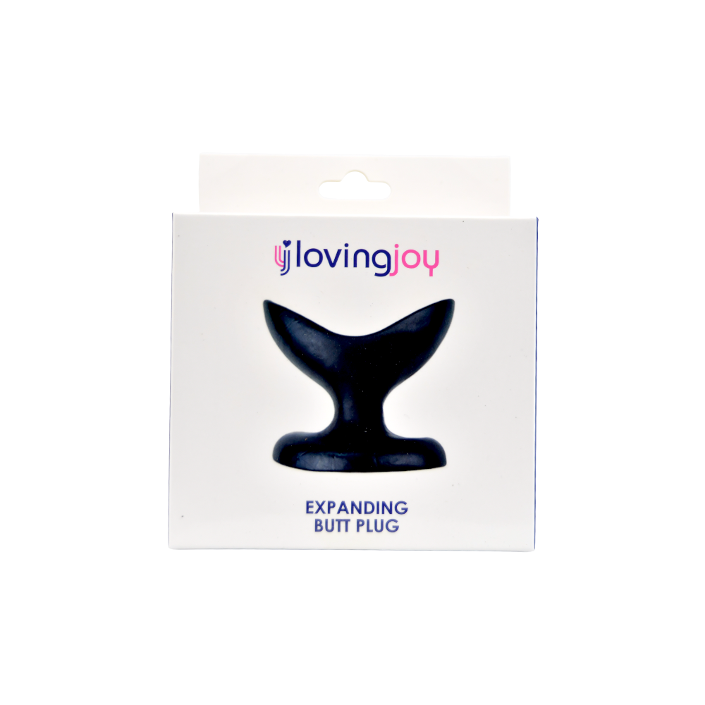 Loving Joy Expanding Butt Plug - Allure Adornments