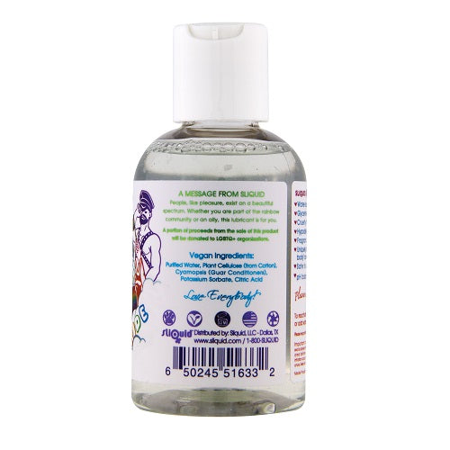 Sliquid Sparkle H20 Waterbased Lubricant-125ml - Allure Adornments