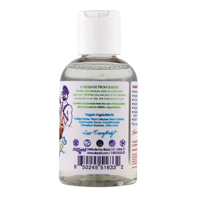 Sliquid Sparkle H20 Waterbased Lubricant-125ml - Allure Adornments