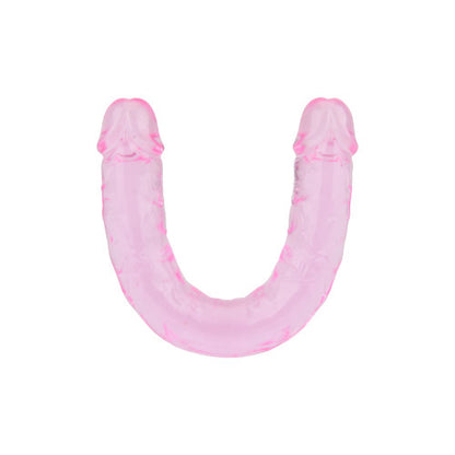 Loving Joy 12 Inch Double Dildo Pink - Allure Adornments