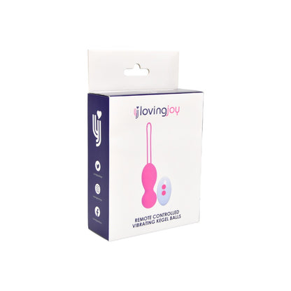 Loving Joy Remote Controlled Vibrating Kegel Balls - Allure Adornments