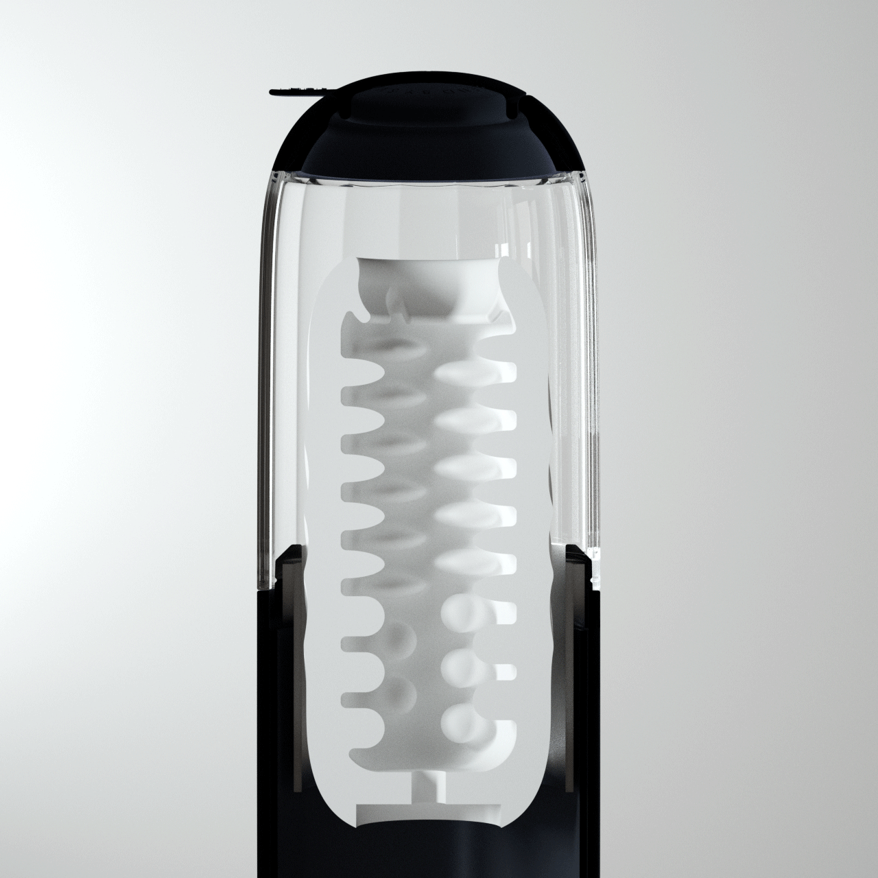 Svakom Alex Neo 2 Interactive App Controlled Thrusting Male Masturbator - Allure Adornments