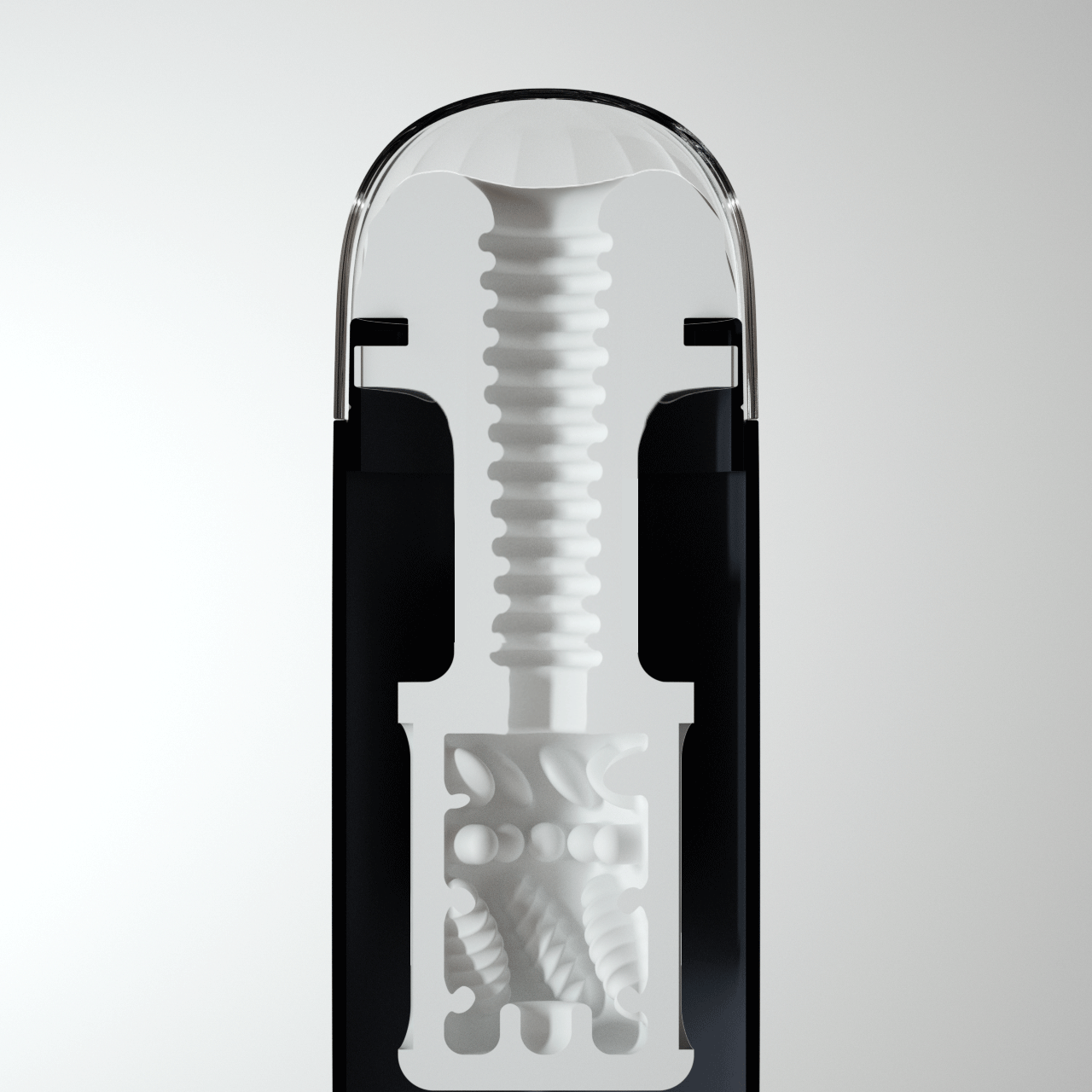 Svakom Hannes Neo Heat Vibrating Male Masturbator - Allure Adornments