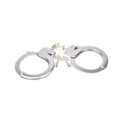 Bound to Play. Heavy Duty Metal Handcuffs - Allure Adornments