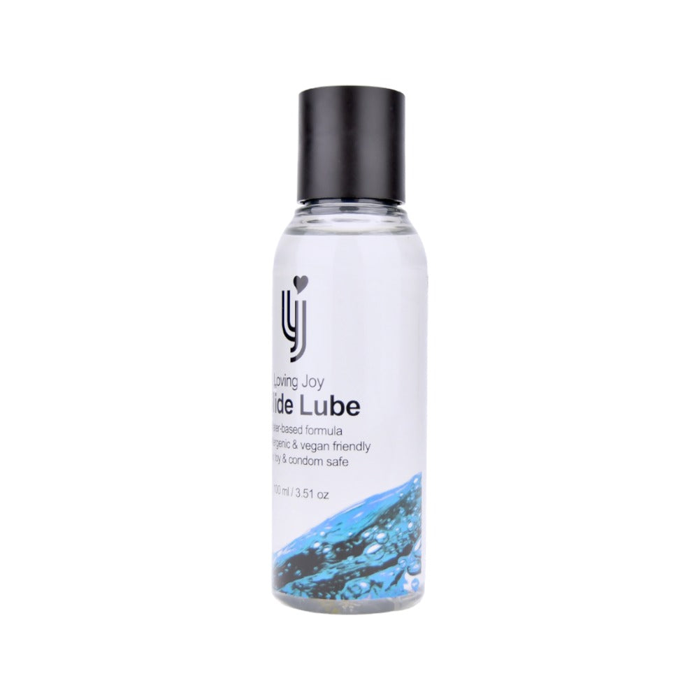 Loving Joy Slide Water Based Lubricant 100ml - Allure Adornments