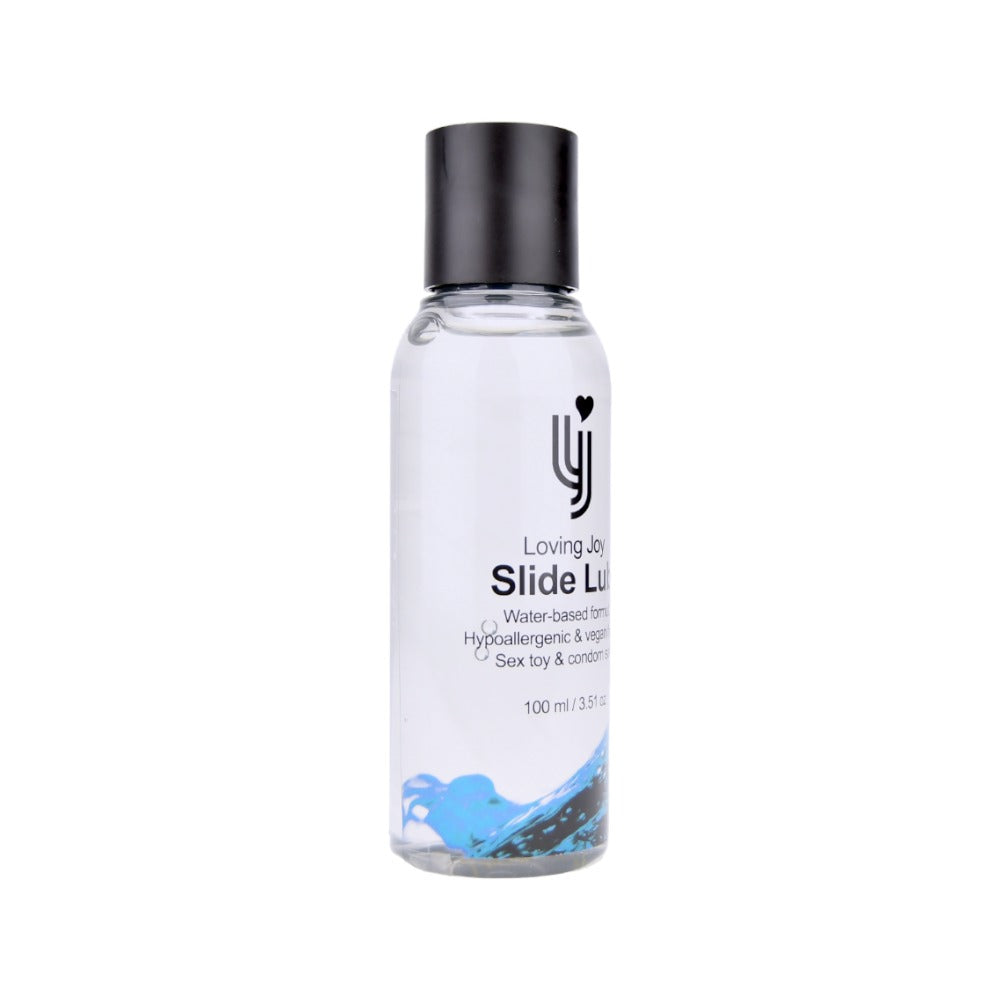 Loving Joy Slide Water Based Lubricant 100ml - Allure Adornments
