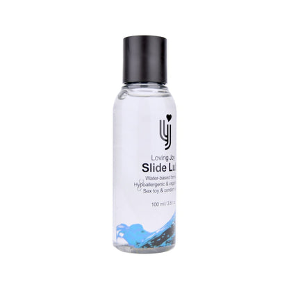 Loving Joy Slide Water Based Lubricant 100ml - Allure Adornments