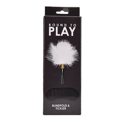 Bound to Play. Eye Mask and Feather Tickler Play Kit - Allure Adornments