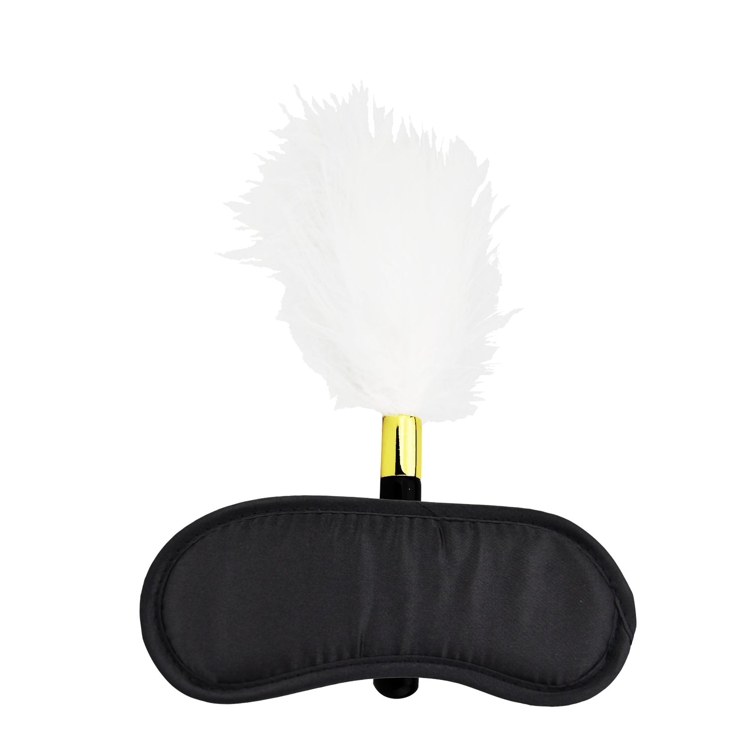 Bound to Play. Eye Mask and Feather Tickler Play Kit - Allure Adornments